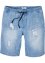Bermuda-jeans med elastisk linning, Regular Fit, John Baner JEANSWEAR