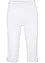 Capri-leggings med knapp, bonprix