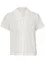 Moderne bluse med hullbroderi, bonprix