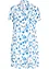 Tunika-sommerkjole, kort arm, John Baner JEANSWEAR
