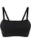 Vattert Feel Comfort Seamless Bandeau-BH med avtakbare stropper, bonprix