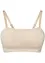 Vattert Feel Comfort Seamless Bandeau-BH med avtakbare stropper, bonprix