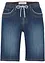 Jeans-bermuda Slim Fit Mid Waist, John Baner JEANSWEAR