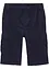 Pull on-bermudashorts i økologisk bomull med cargolommer, Regular Fit, bonprix