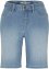 Komfort jeans-shorts med stretch, John Baner JEANSWEAR