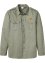 Langermet skjorte av bærekraftig lin-bomullsblanding, John Baner JEANSWEAR
