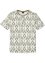 Henley T-skjorte, kort arm, av økologisk bomull, bpc bonprix collection
