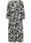 Midi-kjole med lommer, av viskose, bpc bonprix collection