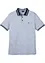 Poloshirt med brystlomme, kort arm, bonprix