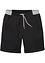 Lang sweat-shorts med resirkulert polyester, RAINBOW