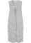 Knelang kjole av jersey med O-fasong og brede stropper, bpc bonprix collection