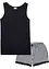 Shorty med singlet, bonprix