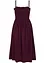 Jerseykjole med smock, legglang, bonprix