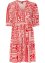 Tunika-kjole med print, av bærekraftig viskose, BODYFLIRT