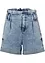 Paperbag jeans-shorts, bonprix