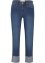 7/8-lang jeans med broderi, bpc selection