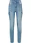 Skinny cargo-jeans, bonprix