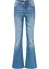 Flared-jeans High Waist, bonprix