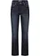 Straight komfort-stretchjeans, kort, bonprix