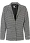 Jacquard-blazer med Houndstooth-mønster, bonprix