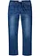 Loose Fit slip on-jeans med komfortsnitt, Straight, bonprix