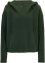 Strikket genser med V-utringning og hette, bpc bonprix collection