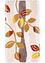 Tuftet badematte med varme farger, bpc living bonprix collection
