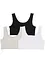 Bustier til barn (3-pack), bonprix