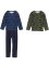 Pyjamas til barn (3-delt sett), bpc bonprix collection