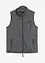 Fleece-vest  med kanter i kontrastfarge, bonprix