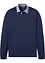 Piqué-poloshirt, lang arm, bonprix