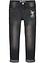 Jeans med graffiti-print for barn, Slim Fit, John Baner JEANSWEAR
