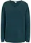 Milano Rib-genser med V-hals, bonprix