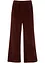Bukse med stretch og vide ben, High Waist, bonprix