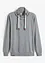 Sweatshirt med resirkulert polyester, bonprix