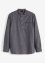 Langermet skjorte med ståkrage, av bomull - Oxford, bpc selection