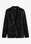 Blazer med paljetter, bonprix