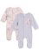 Pyjamas av økologisk bomull til baby (2-pack), bpc bonprix collection