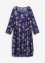 Knelang vevd kjole i viskose med lommer, O-fasong, knelang, bpc bonprix collection
