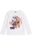 Langermet shirt med Naruto-print til barn, bpc bonprix collection