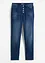 Boyfriend-termojeans Mid Waist, med myk innside, bonprix
