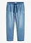 Regular Fit-pull on-termojeans med flanellfôr, Straight, bonprix
