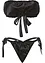 Bandeau-topp med knyting og stringtruse (2-delt sett), VENUS