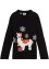 Strikket genser med julemotiv til barn, bpc bonprix collection