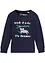 Langermet shirt med print til barn, bpc bonprix collection