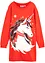 Sweatkjole med vintermotiv, bonprix