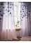 Gardin med juleprint (1 stk.), bonprix