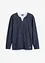 Langermet shirt med 2-i-1-look, bonprix