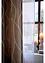 Transparent gardin med striper (1-pack), bonprix