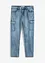 Loose Fit cargojeans med resirkulert bomull, Straight, John Baner JEANSWEAR